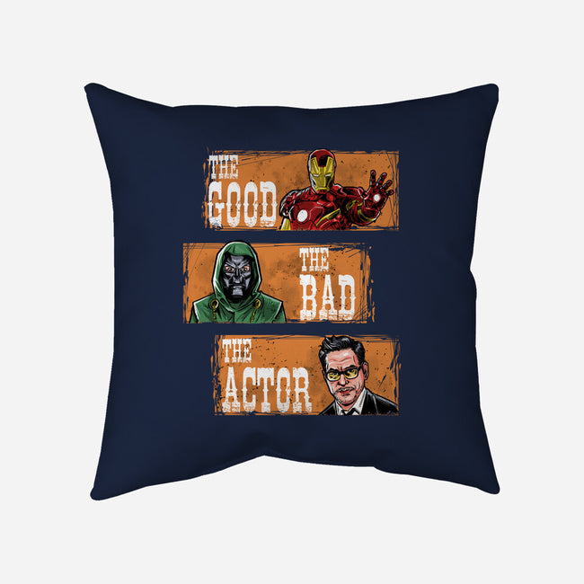 The Actor-None-Removable Cover-Throw Pillow-zascanauta