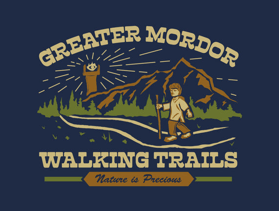 One Does Not Simply Hike