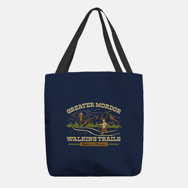 One Does Not Simply Hike-None-Basic Tote-Bag-MJ