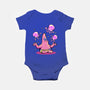 Star Meditation-Baby-Basic-Onesie-nickzzarto