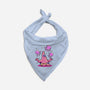 Star Meditation-Dog-Bandana-Pet Collar-nickzzarto