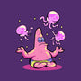 Star Meditation-None-Glossy-Sticker-nickzzarto