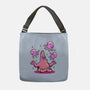 Star Meditation-None-Adjustable Tote-Bag-nickzzarto