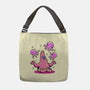 Star Meditation-None-Adjustable Tote-Bag-nickzzarto