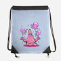 Star Meditation-None-Drawstring-Bag-nickzzarto