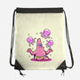 Star Meditation-None-Drawstring-Bag-nickzzarto