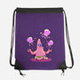 Star Meditation-None-Drawstring-Bag-nickzzarto