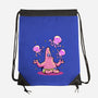 Star Meditation-None-Drawstring-Bag-nickzzarto