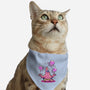 Star Meditation-Cat-Adjustable-Pet Collar-nickzzarto