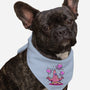 Star Meditation-Dog-Bandana-Pet Collar-nickzzarto