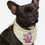 Star Meditation-Dog-Bandana-Pet Collar-nickzzarto