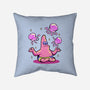 Star Meditation-None-Non-Removable Cover w Insert-Throw Pillow-nickzzarto