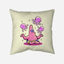 Star Meditation-None-Non-Removable Cover w Insert-Throw Pillow-nickzzarto