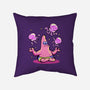 Star Meditation-None-Non-Removable Cover w Insert-Throw Pillow-nickzzarto