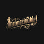 The Inconcievable Word-Womens-Fitted-Tee-retrodivision