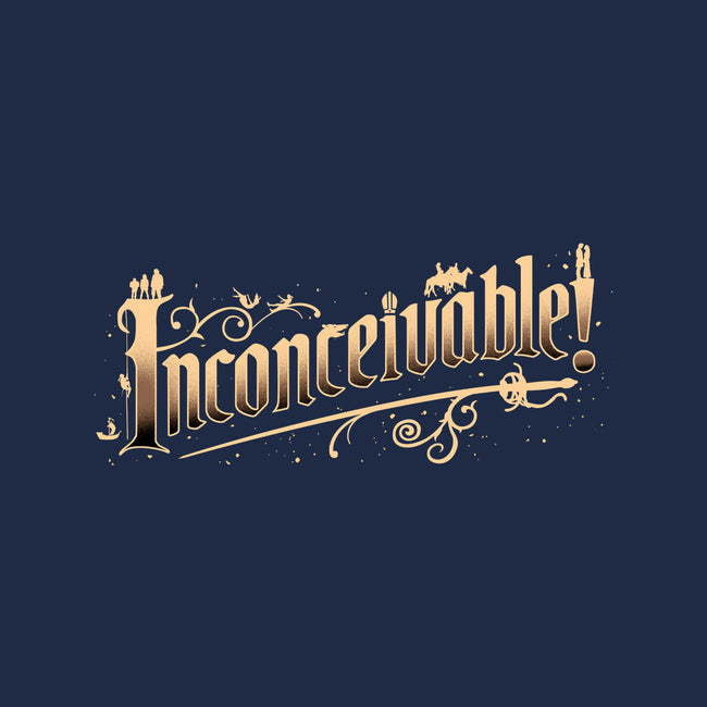 The Inconcievable Word-Womens-Basic-Tee-retrodivision