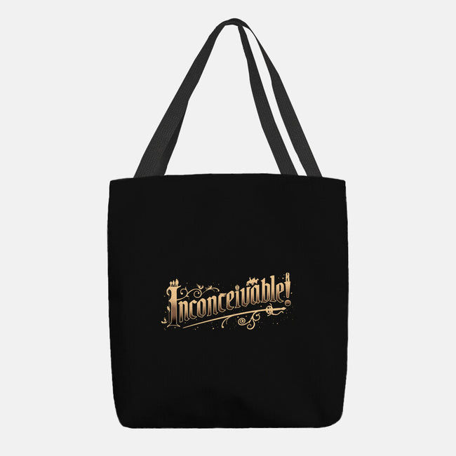 The Inconcievable Word-None-Basic Tote-Bag-retrodivision