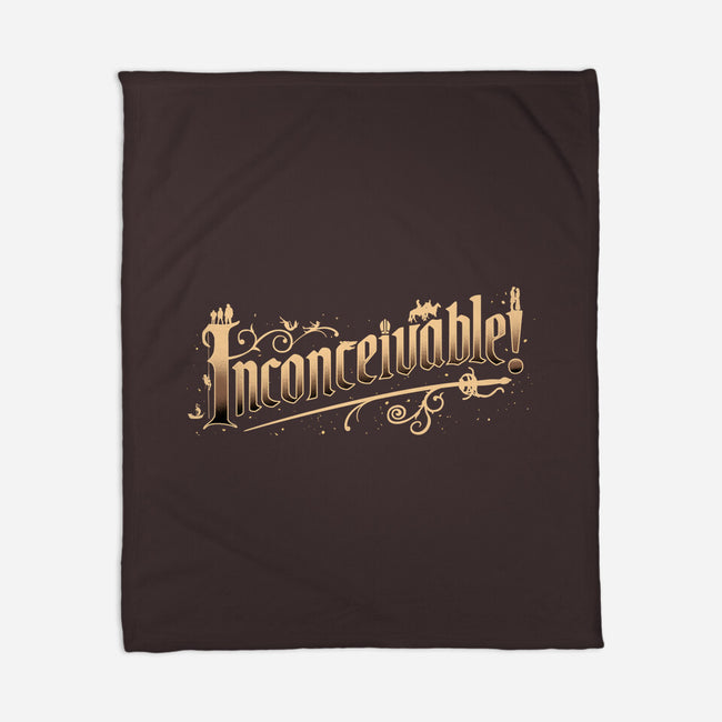 The Inconcievable Word-None-Fleece-Blanket-retrodivision