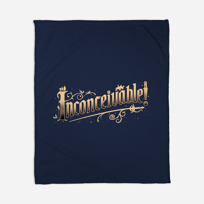 The Inconcievable Word-None-Fleece-Blanket-retrodivision