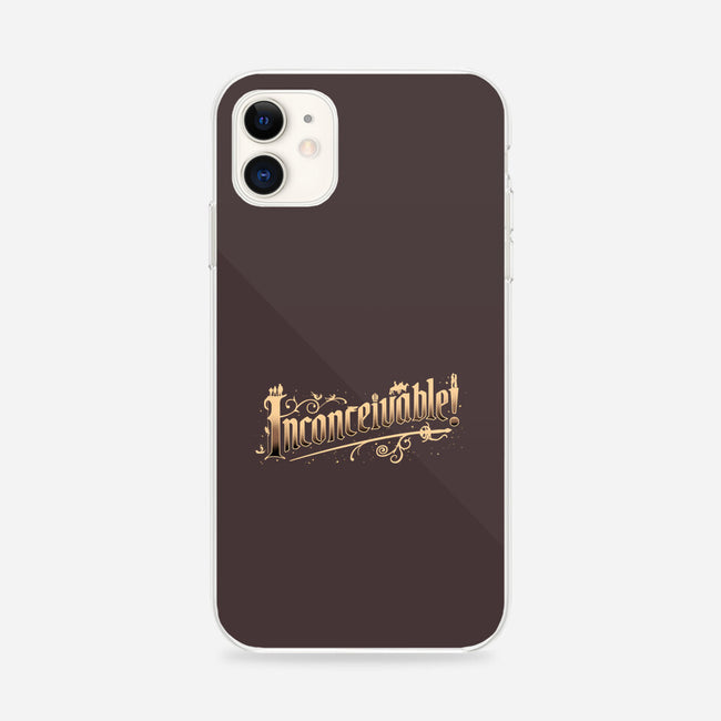 The Inconcievable Word-iPhone-Snap-Phone Case-retrodivision