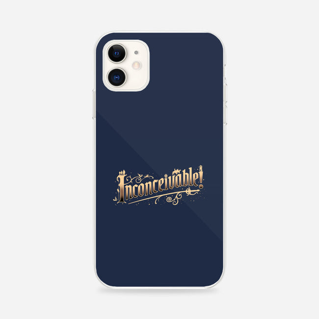 The Inconcievable Word-iPhone-Snap-Phone Case-retrodivision