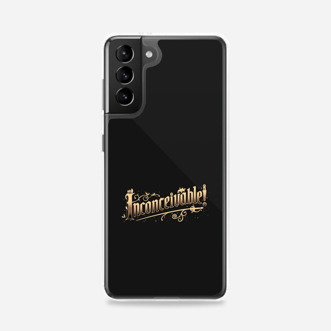 The Inconcievable Word-Samsung-Snap-Phone Case-retrodivision