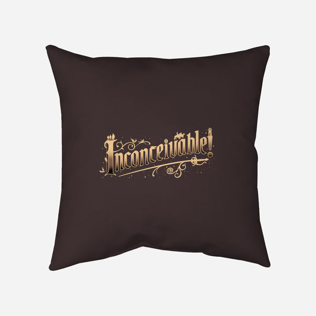 The Inconcievable Word-None-Removable Cover-Throw Pillow-retrodivision