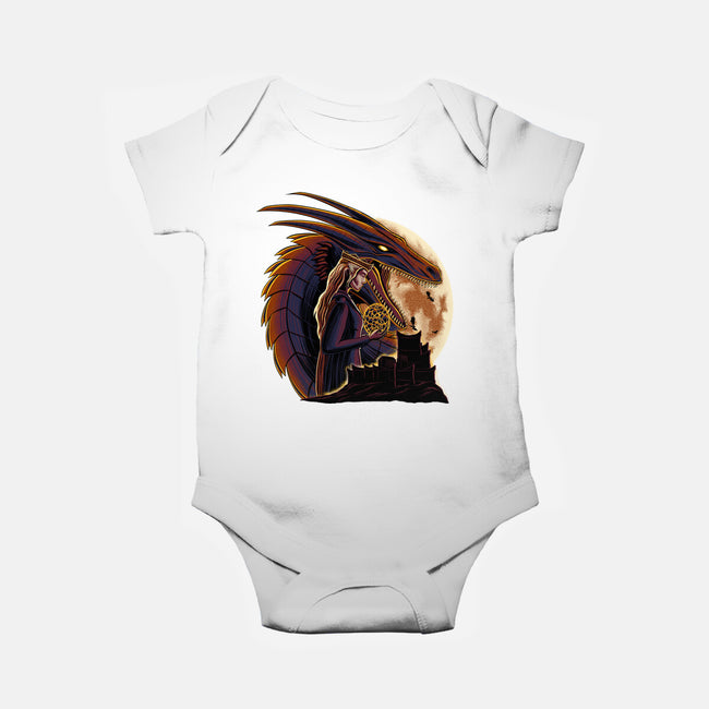 Black Queen-Baby-Basic-Onesie-rmatix