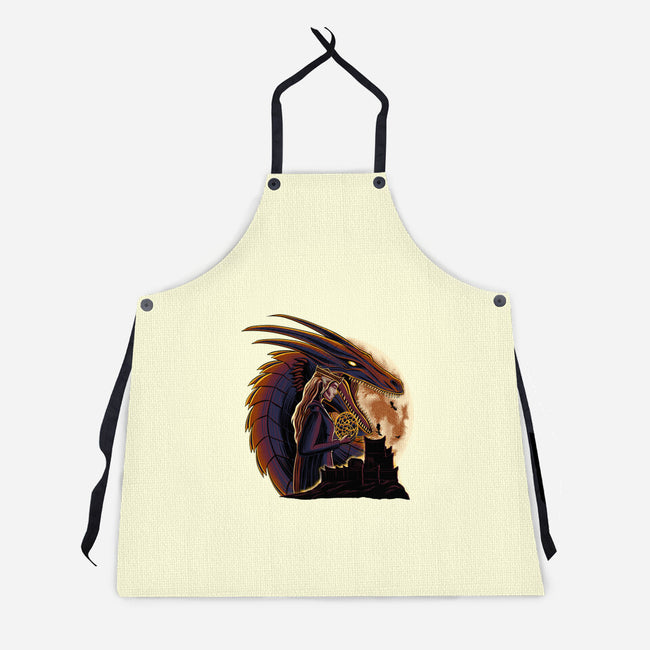 Black Queen-Unisex-Kitchen-Apron-rmatix