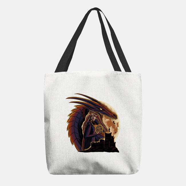 Black Queen-None-Basic Tote-Bag-rmatix