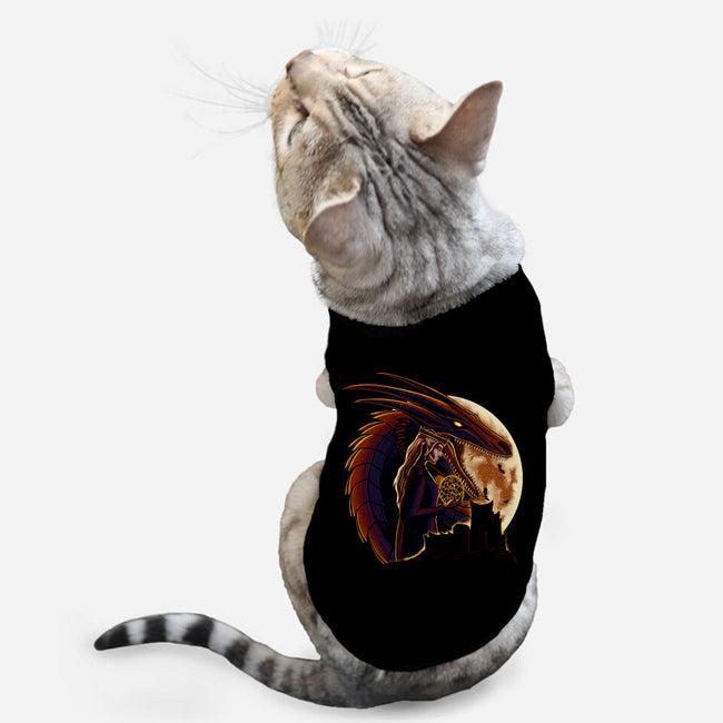 Black Queen-Cat-Basic-Pet Tank-rmatix