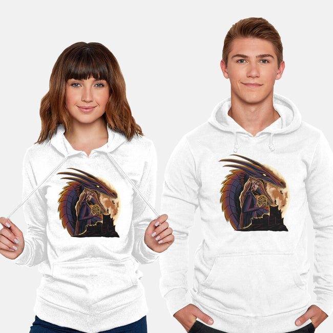 Black Queen-Unisex-Pullover-Sweatshirt-rmatix