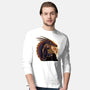 Black Queen-Mens-Long Sleeved-Tee-rmatix