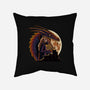 Black Queen-None-Non-Removable Cover w Insert-Throw Pillow-rmatix