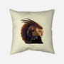 Black Queen-None-Non-Removable Cover w Insert-Throw Pillow-rmatix