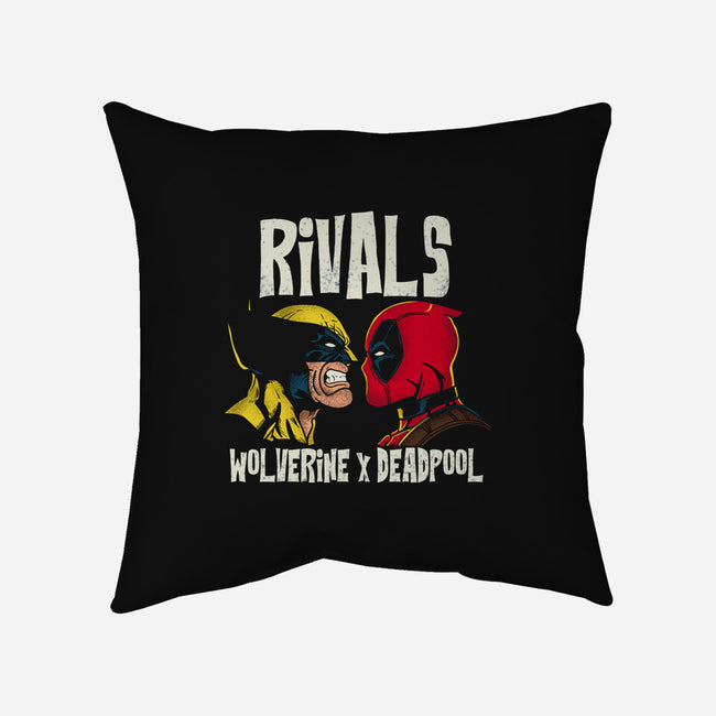 The Rivals-None-Non-Removable Cover w Insert-Throw Pillow-turborat14