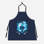 Darkness Button-Unisex-Kitchen-Apron-Vallina84