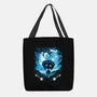 Darkness Button-None-Basic Tote-Bag-Vallina84