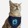 Darkness Button-Cat-Adjustable-Pet Collar-Vallina84