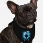 Darkness Button-Dog-Bandana-Pet Collar-Vallina84