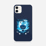 Darkness Button-iPhone-Snap-Phone Case-Vallina84