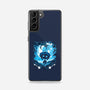 Darkness Button-Samsung-Snap-Phone Case-Vallina84