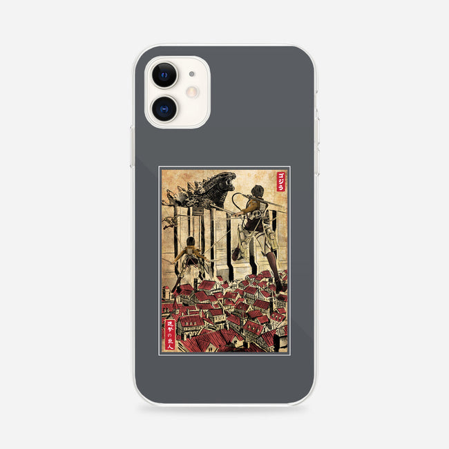 The King Of Monsters In Maria's Wall-iPhone-Snap-Phone Case-DrMonekers