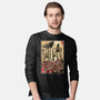 The King Of Monsters In Maria's Wall-Mens-Long Sleeved-Tee-DrMonekers