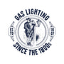 Gas Lighting-Womens-Fitted-Tee-rocketman_art