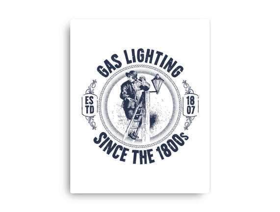 Gas Lighting