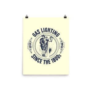 Gas Lighting