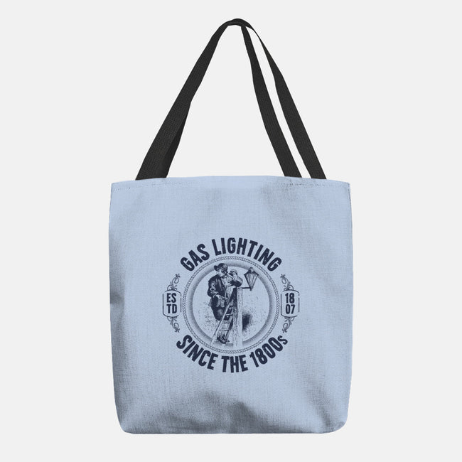 Gas Lighting-None-Basic Tote-Bag-rocketman_art