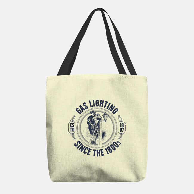 Gas Lighting-None-Basic Tote-Bag-rocketman_art