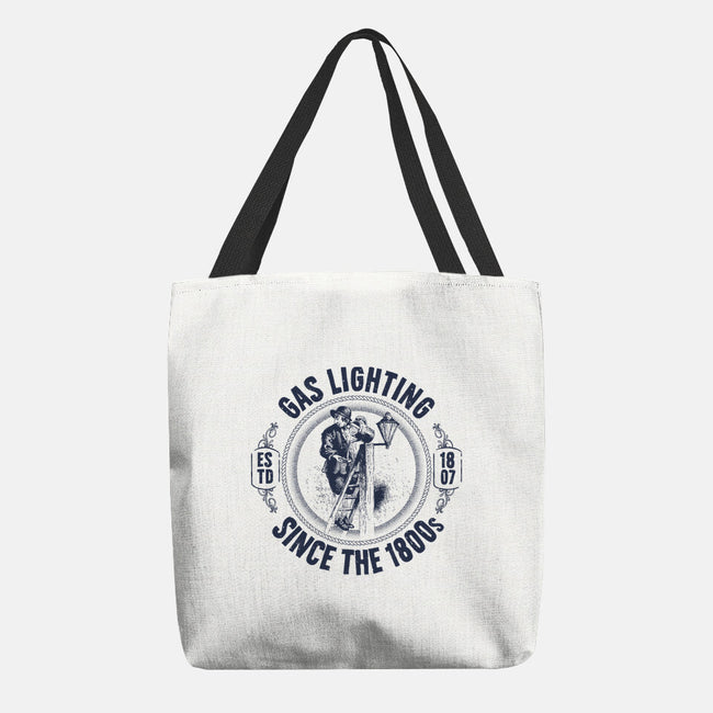 Gas Lighting-None-Basic Tote-Bag-rocketman_art